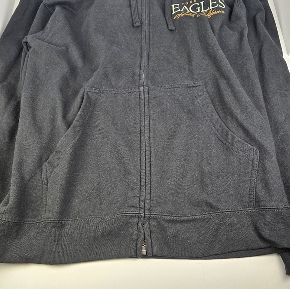 Eagles 2023 Hotel California Hoodie Sweatshirt Black Adult Size L Tour Graphic - Picture 7 of 11